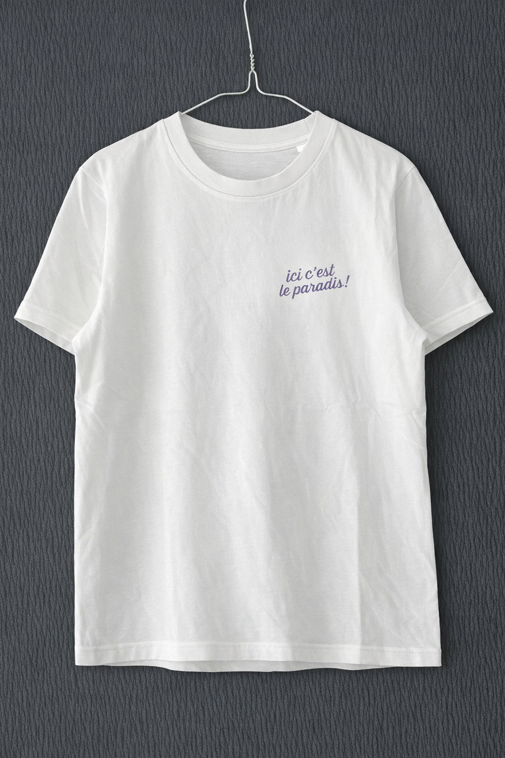 Unisex-T-Shirt - White