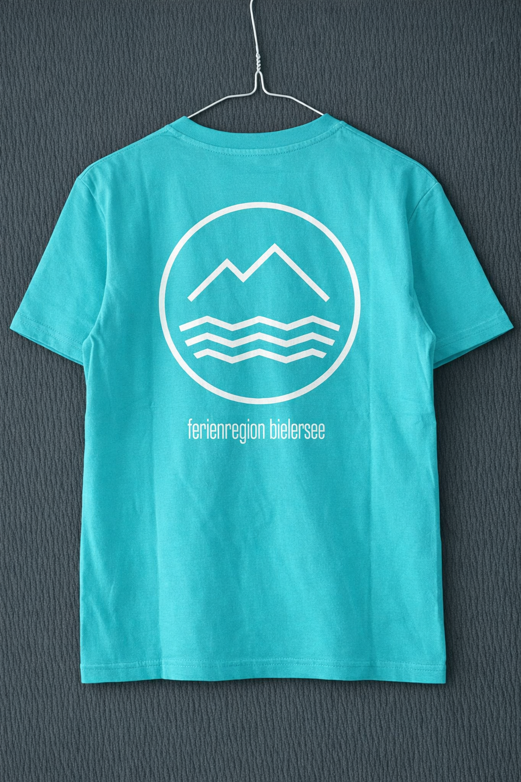 Unisex-T-Shirt - Pool Blue
