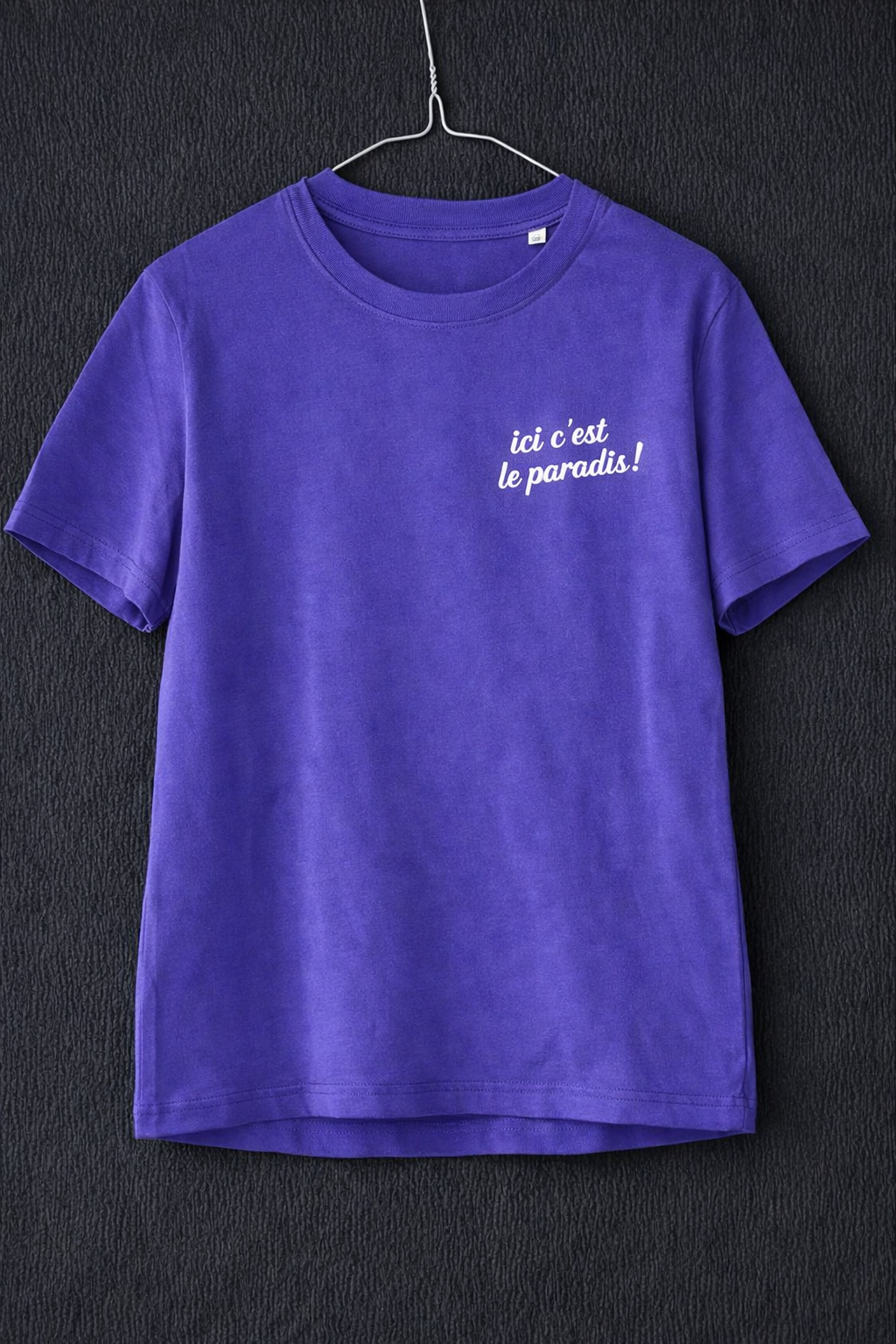 Unisex-T-Shirt - Purple Love