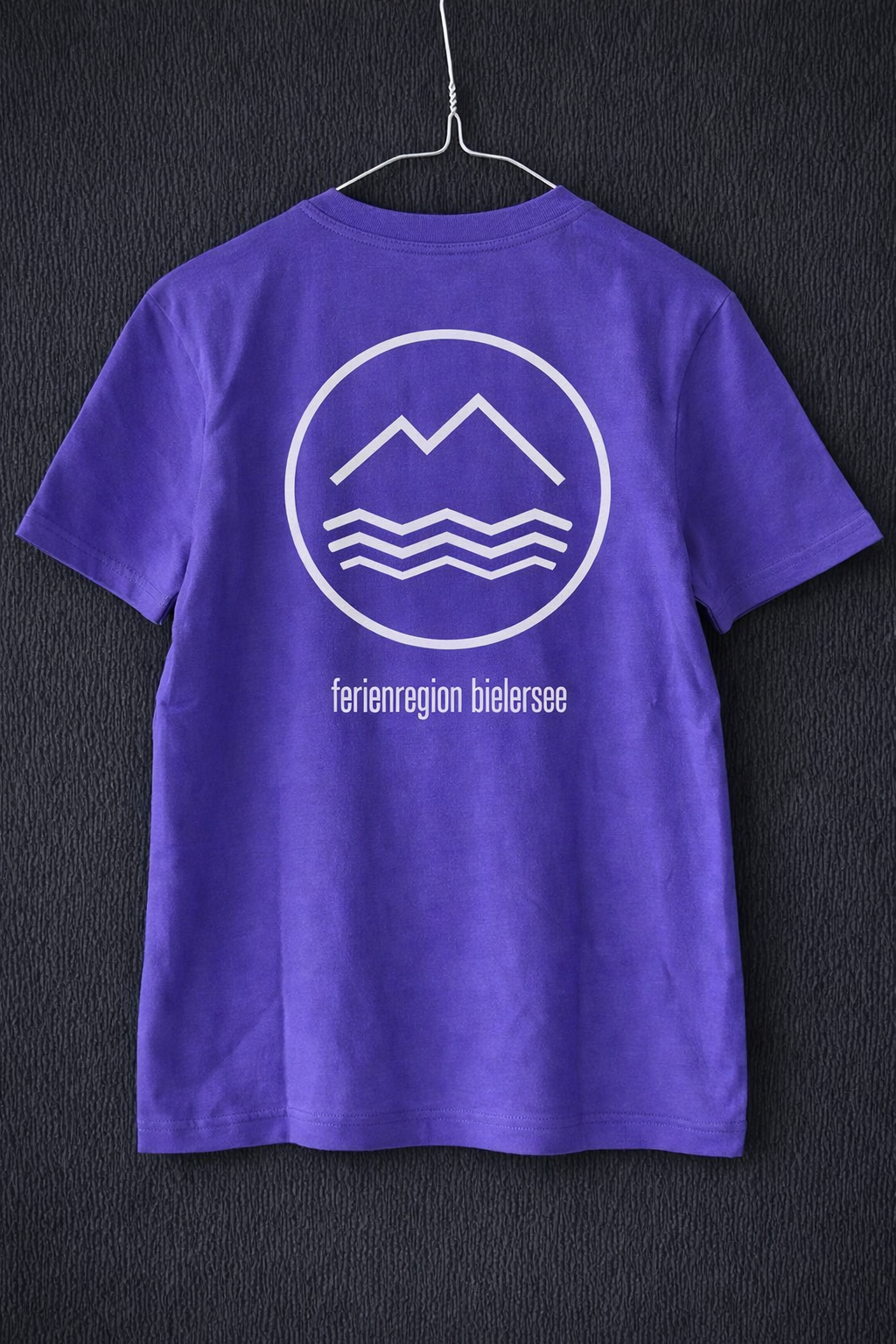 Unisex-T-Shirt - Purple Love